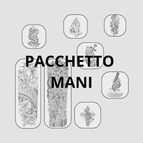 Pacchetto Mani